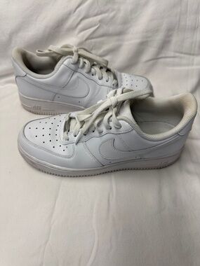 Nike White Air Force 1 Sneakers